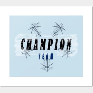 Champion Posters and Art